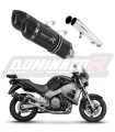 Honda CB 1100 X11 Tlumič Výfuk Sportovní výfuk Tlumič Výfukový systém HP1 BLACK Dominator Exhaust System x