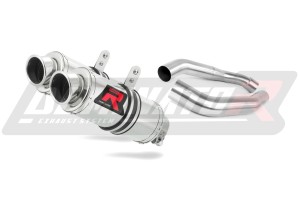 Honda CBR 1000F DUAL 1988 - 2000 výfuk Tlumič GP1 + dB killer medium
