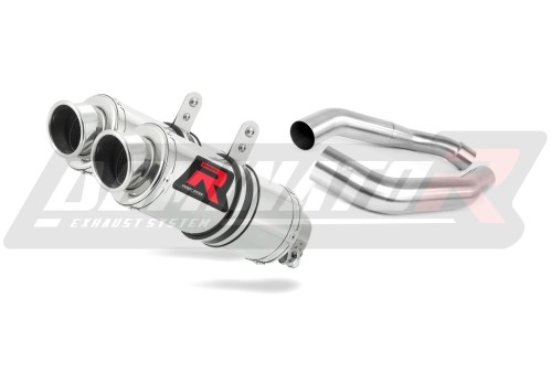 CBR 1000F DUAL VÝFUK Honda tlumič sportovní výfuk koncovka výfuku GP 1 1988 - 2000 Dominator x