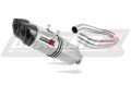 výfuk tlumič výfuku DOMINATOR HP1 pasuje na motocykl Honda CBR 1000F DUAL 1988   2000 3
