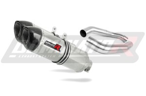 CBR 1000F DUAL výfuk Tlumič HP1 1988 - 2000 + dB killer medium