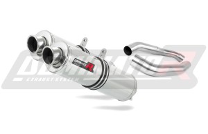 Honda CBR 1000F DUAL 1988 - 2000 výfuk Tlumič ST + dB killer medium