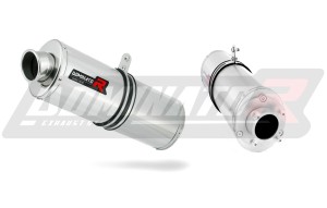 Honda CBF 250 2004 - 2006 výfuk Tlumič OV + dB killer medium