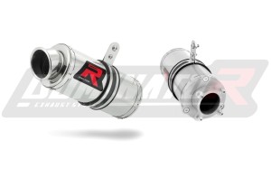 Honda CBF 250 2004 - 2006 výfuk Tlumič GP1 + dB killer medium
