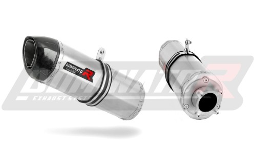 Honda CBF 250 VÝFUK tlumič sportovní výfuk koncovka HP1 2004 - 2006 Dominator x