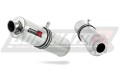 výfuk tlumič výfuku DOMINATOR kulatý pasuje na motocykl Honda CBF 250 2004   2006 3