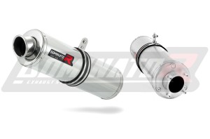 Honda CBF 250 2004 - 2006 výfuk Tlumič ST + dB killer medium