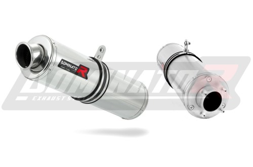výfuk tlumič výfuku DOMINATOR kulatý pasuje na motocykl Honda CBF 250 2004   2006 3