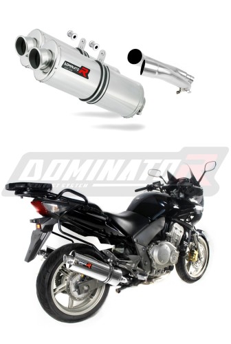 výfuk tlumič výfuku DOMINATOR oválný pasuje na motocykl Honda CBF 1000 2006   2009 6