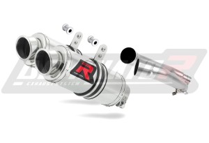 Honda CBF 1000 2006 - 2009 Exhaust Silencer Muffler GP1 + dB killer medium