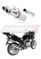 VÝFUK CBF 1000 Honda Tlumič Výfuk Sportovní výfuk Tlumič Výfuk Kulatý 2006 - 2007 Dominator x