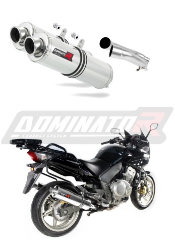 VÝFUK CBF 1000 Honda Tlumič Výfuk Sportovní výfuk Tlumič Výfuk Kulatý 2006 - 2007 Dominator x