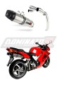 VFR 800 V-TEC VÝFUK Honda tlumič výfuk sportovní výfuk tlumič výfuk tlumič výfuk výfuky výfuk výfuk tlumič karbonová koncovka HP1 2002 - 2013 Dominato