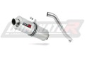 XL 600 V TRANSALP VÝFUK Honda tlumič sportovní výfuk OVAL 1987 - 2000 Dominator x