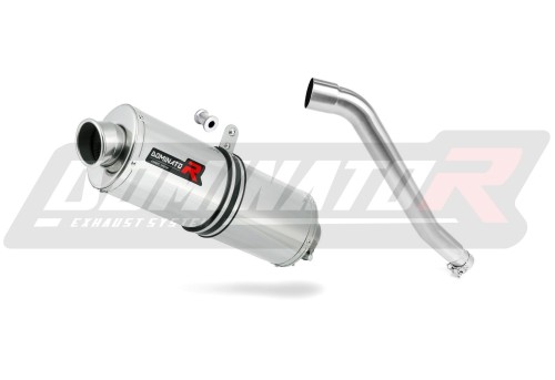 XL 600 V TRANSALP VÝFUK Honda tlumič sportovní výfuk OVAL 1987 - 2000 Dominator x