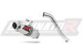 XL 600 V TRANSALP VÝFUK Honda tlumič výfuk sportovní výfuk tlumič výfuk tlumič výfuk výfuky výfuk výfuk tlumič GP 1 1987 - 2000 Dominator  x
