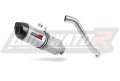 výfuk tlumič výfuku DOMINATOR HP1 pasuje na motocykl Honda XL 600 V TRANSALP 1987   2000 3