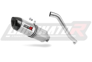 Honda XL 600 V TRANSALP 1987 - 2000 výfuk Tlumič HP1 + dB killer medium