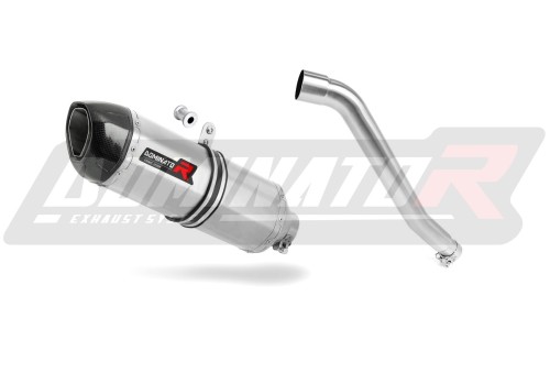 výfuk tlumič výfuku DOMINATOR HP1 pasuje na motocykl Honda XL 600 V TRANSALP 1987   2000 3