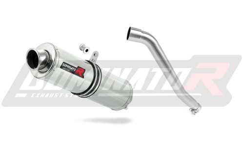 VÝFUK XL 600 V TRANSALP Honda tlumič sportovní výfuk tlumič výfuk KULATÝ 1987 - 2000 Dominator x