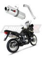 výfuk tlumič výfuku DOMINATOR oválný pasuje na motocykl Honda XL 650 V TRANSALP 2001   2007 6