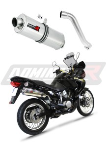 Honda XL 650 V TRANSALP 2001 - 2007 výfuk Tlumič OV + dB killer medium
