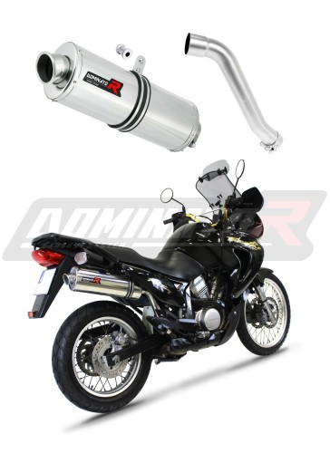Honda XL 650 V TRANSALP 2001 - 2007 Výfuk Tlumič Sportovní výfuk Tlumič Výfuku Dominator x