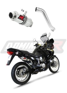 Honda XL 650 V TRANSALP 2001 - 2007 výfuk Tlumič GP1 + dB killer medium