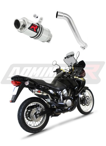 Honda XL 650 V TRANSALP 2001 - 2007 Výfuk Tlumič Sportovní výfuk Dominator GP 1 x