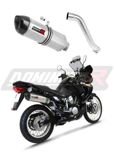 Honda XL 650 V TRANSALP 2001 - 2007 Výfuk Tlumič HP1 Dominator x