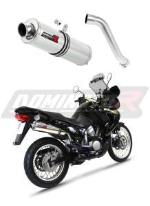 Honda XL 650 V TRANSALP 2001 - 2007 výfuk Tlumič ST + dB killer medium