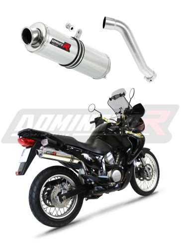 výfuk tlumič výfuku DOMINATOR kulatý pasuje na motocykl Honda XL 650 V TRANSALP 2001   2007 6
