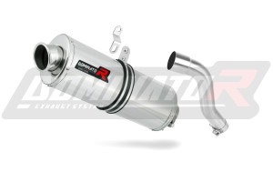 Honda XL 700 V TRANSALP 2008 - 2014 výfuk Tlumič OV + dB killer medium
