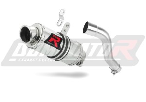 Honda XL 700 V TRANSALP 2008 - 2014 výfuk Tlumič GP1 + dB killer medium