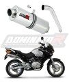 výfuk tlumič výfuku DOMINATOR oválný pasuje na motocykl Honda XL 125 V VARADERO 2001   2006 6