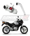 výfuk tlumič výfuku DOMINATOR GP1 pasuje na motocykl Honda XL 125 V VARADERO 2001   2006 5