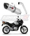 XL 125 V VARADERO VÝFUK Honda Tlumič Výfuk Sportovní výfuk Tlumič Koncovka výfuku Karbonová koncovka HP1 2001 - 2006 Dominator x