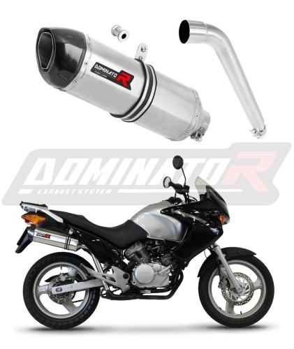 XL 125 V VARADERO VÝFUK Honda Tlumič Výfuk Sportovní výfuk Tlumič Koncovka výfuku Karbonová koncovka HP1 2001 - 2006 Dominator x