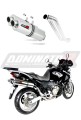 exhaust muffler DOMINATOR oval fits the motorcycle Honda XL 1000 V VARADERO 1999   2016 5