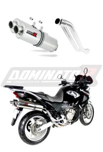 Honda XL 1000 V VARADERO 1999 - 2016 výfuk Tlumič OV + dB killer medium
