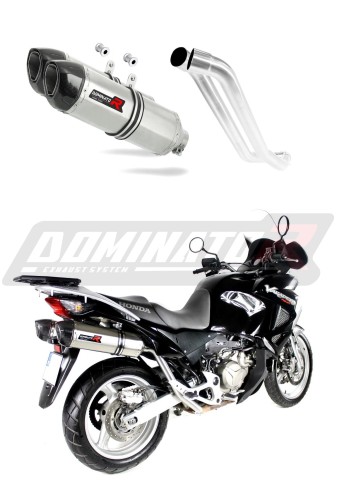 exhaust muffler DOMINATOR HP1 fits the motorcycle Honda XL 1000 V VARADERO 1999   2016 5