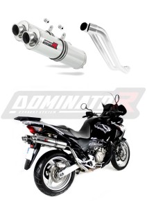 Honda XL 1000 V VARADERO 1999 - 2016 výfuk Tlumič ST + dB killer medium
