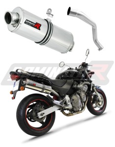 Honda CB 600F HORNET 1998 - 2002 výfuk Tlumič OV + dB killer medium