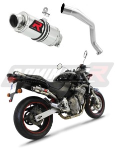 Honda CB 600F HORNET 1998 - 2002 výfuk Tlumič GP1 + dB killer medium