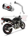 CB 600F HORNET PC 34 VÝFUK Honda tlumič sportovní výfuk koncovka výfuku tlumič výfuku GP 1998 - 2002 Dominator x