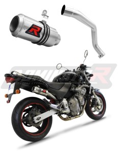 Honda CB 600F HORNET 1998 - 2002 výfuk Tlumič GP + dB killer medium