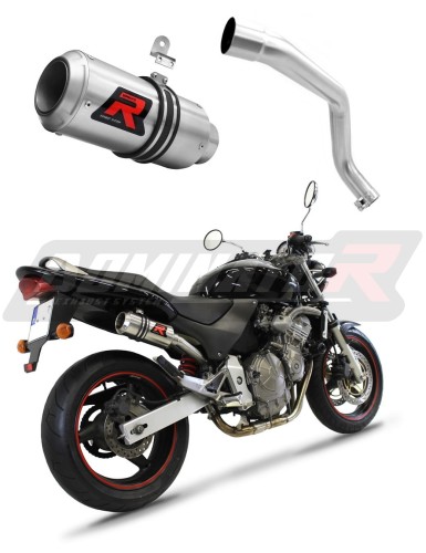 CB 600F HORNET PC 34 VÝFUK Honda tlumič sportovní výfuk koncovka výfuku tlumič výfuku GP 1998 - 2002 Dominator x