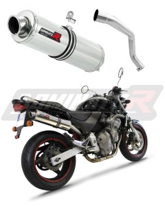 Honda CB 600F HORNET 1998 - 2002 výfuk Tlumič ST + dB killer medium