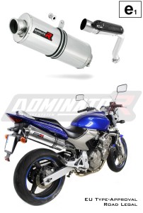 CB 600F HORNET Homologovaný tlumič OVAL 2003 - 2006
