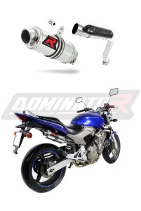 Honda CB 600F HORNET 2003 - 2006 výfuk Tlumič GP1 + dB killer medium